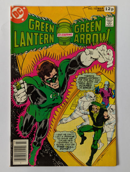 Green Lantern #102 DC Comic Book