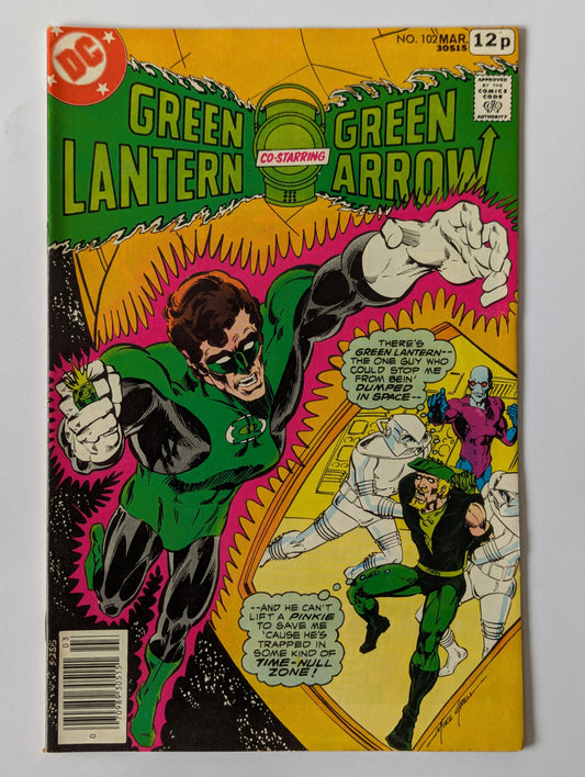 Green Lantern #102 DC Comic Book