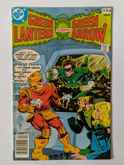 Green Lantern #103 DC Comic Book