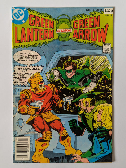 Green Lantern #103 DC Comic Book