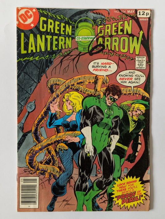 Green Lantern #104 DC Comic Book