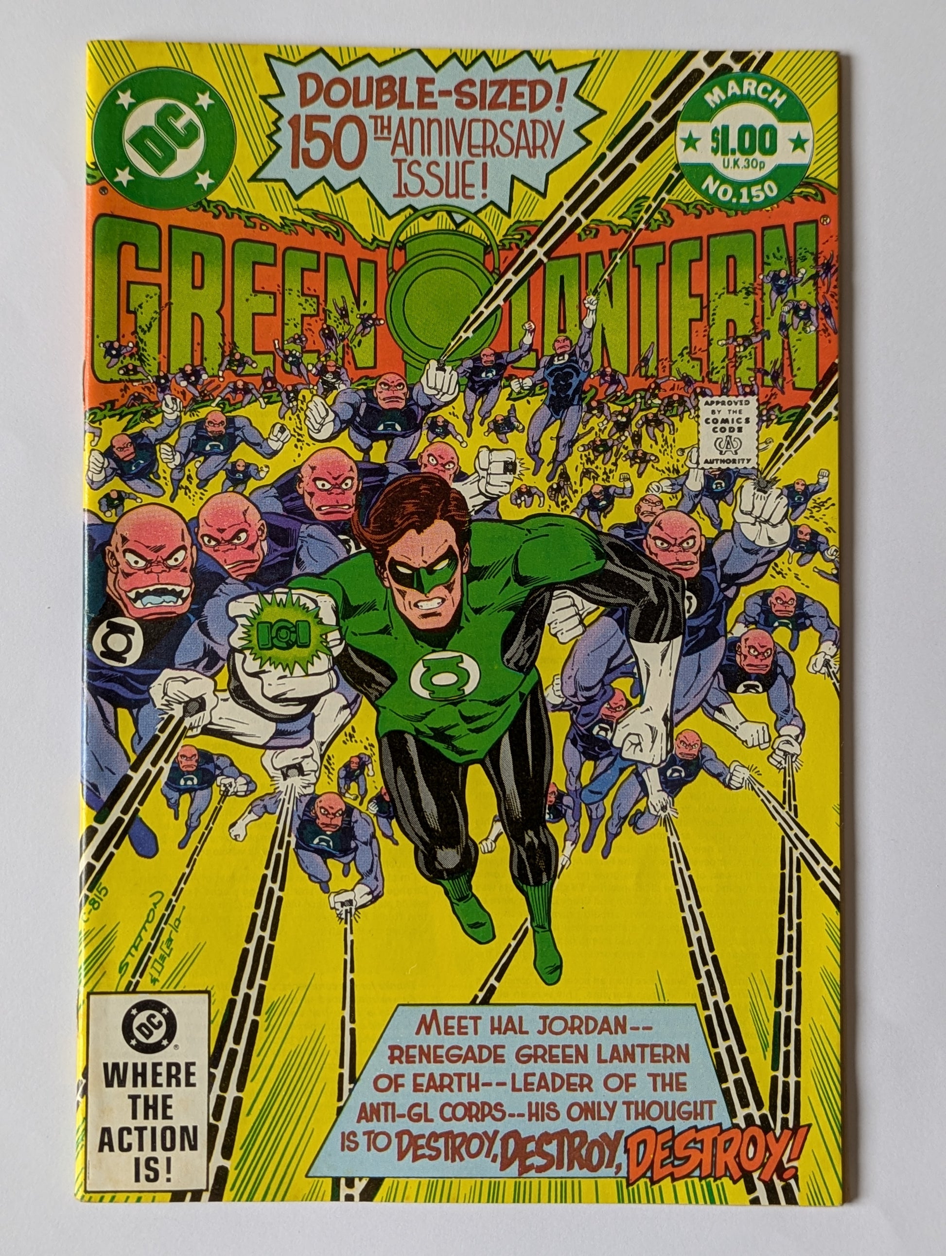 Green Lantern #150 DC Comic Book
