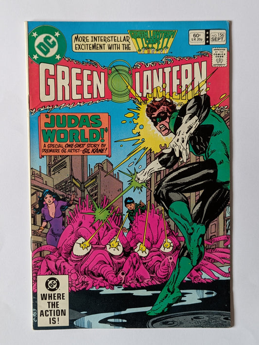 Green Lantern #156 DC Comic Book