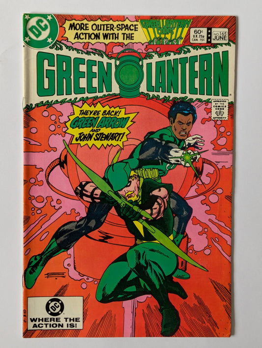 Green Lantern #165 DC Comic Book