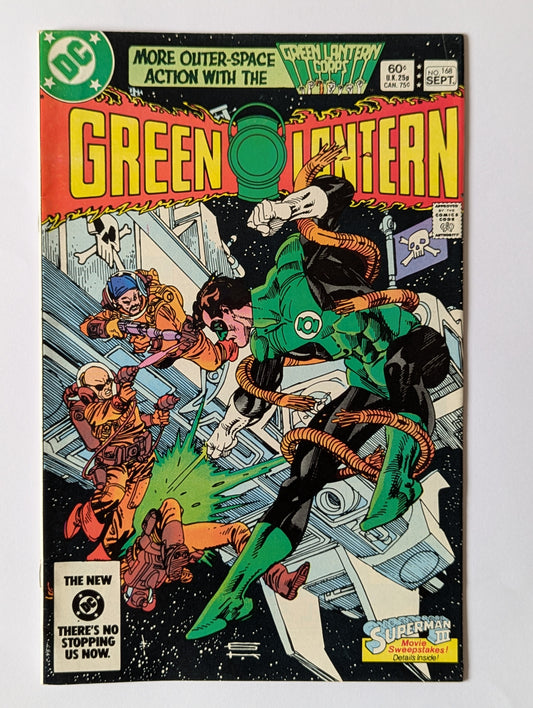 Green Lantern #168 DC Comic Book