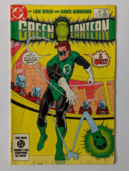 Green Lantern #181 DC Comic Book