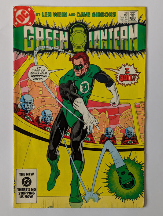 Green Lantern #181 DC Comic Book