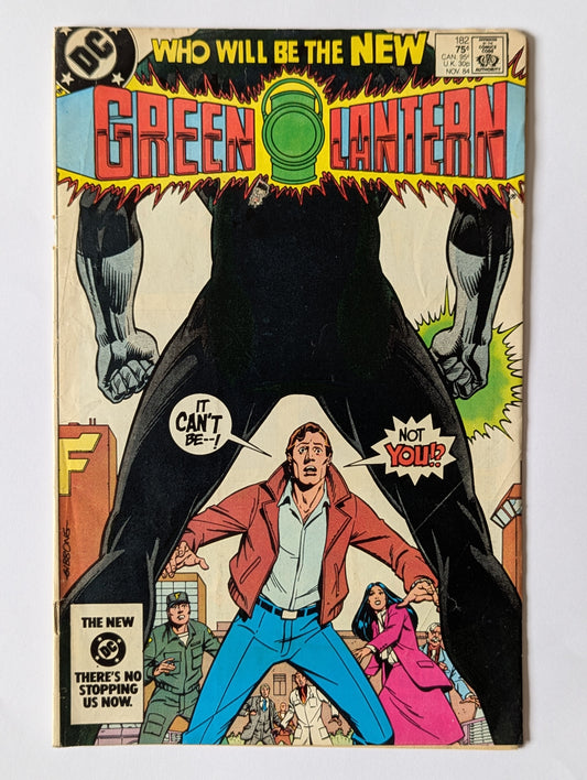 Green Lantern #182 DC Comic Book