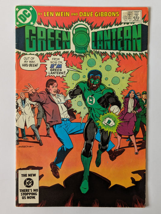 Green Lantern #183 DC Comic Book