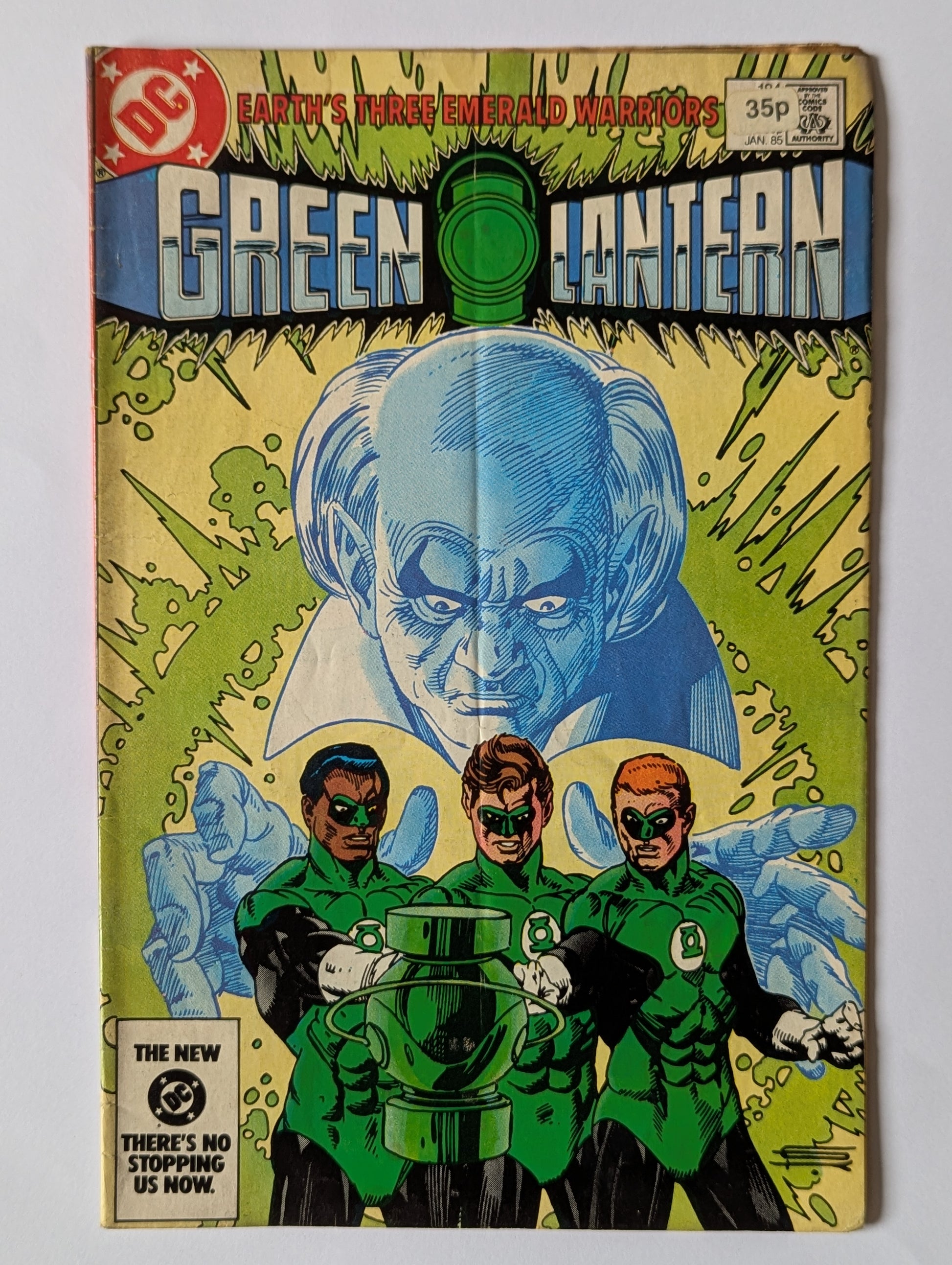 Green Lantern #184 DC Comic Book