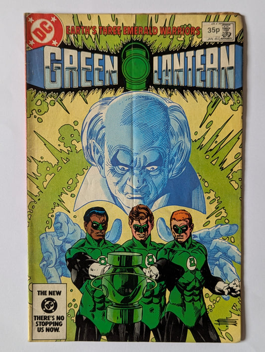 Green Lantern #184 DC Comic Book