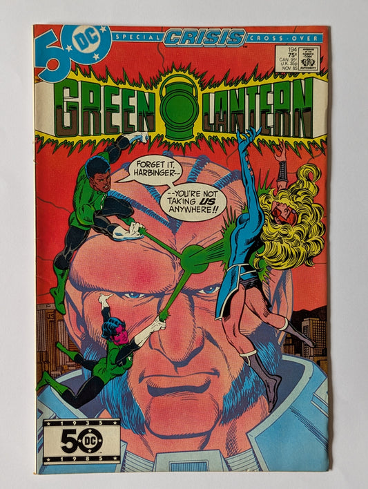 Green Lantern #194 DC Comic Book