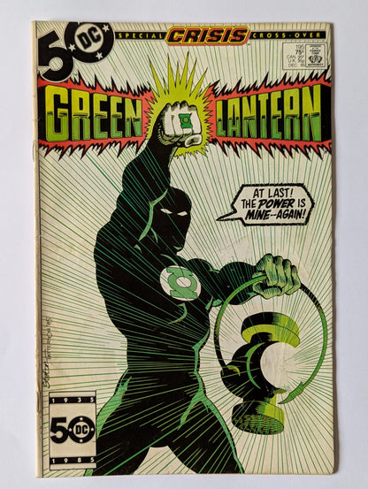 Green Lantern #195 DC Comic Book