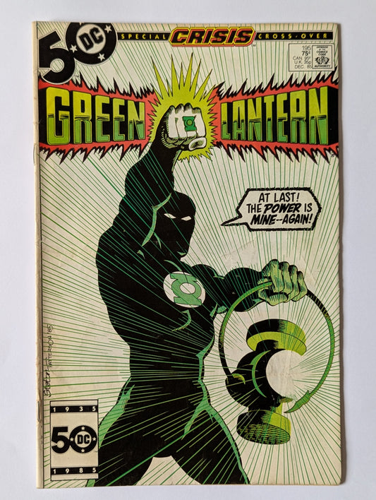 Green Lantern #195 DC Comic Book