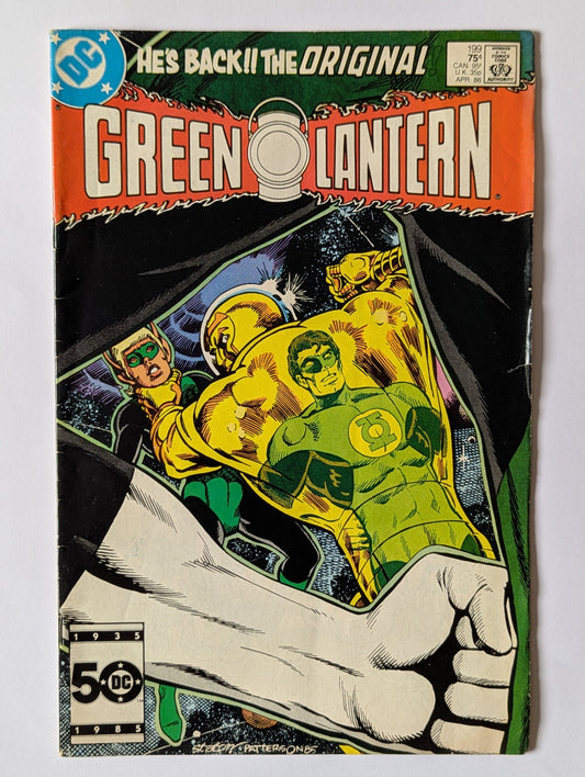 Green Lantern #199 DC Comic Book