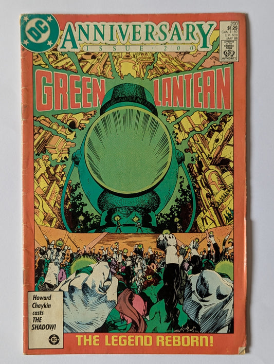Green Lantern #200 DC Comic Book
