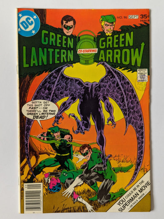Green Lantern #96 DC Comic Book