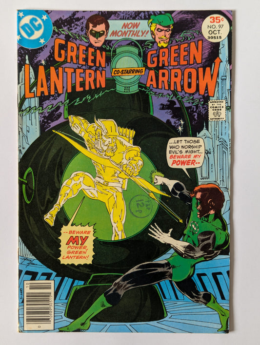 Green Lantern #97 DC Comic Book