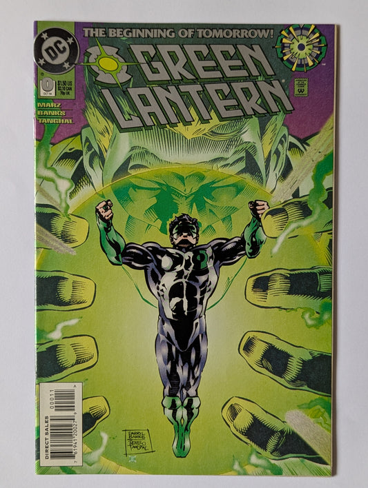 Green Lantern #0 DC Comic Book