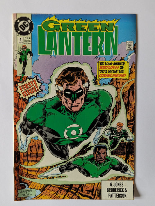 Green Lantern #1 DC Comic Book