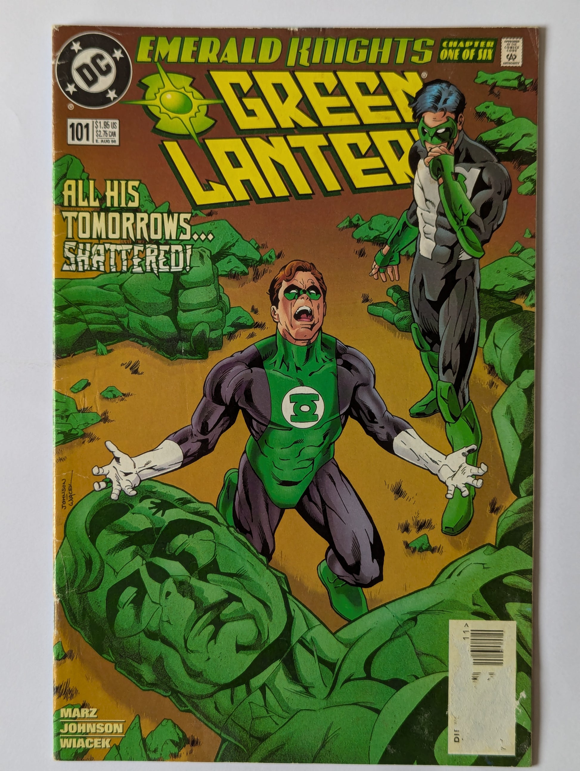 Green Lantern #101 DC Comic Book