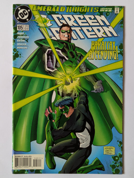 Green Lantern #105 DC Comic Book
