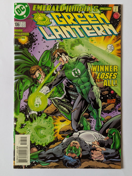 Green Lantern #106 DC Comic Book