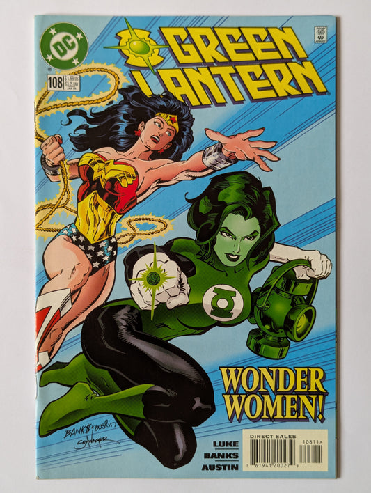 Green Lantern #108 DC Comic Book