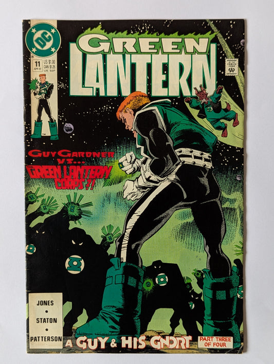 Green Lantern #11 DC Comic Book
