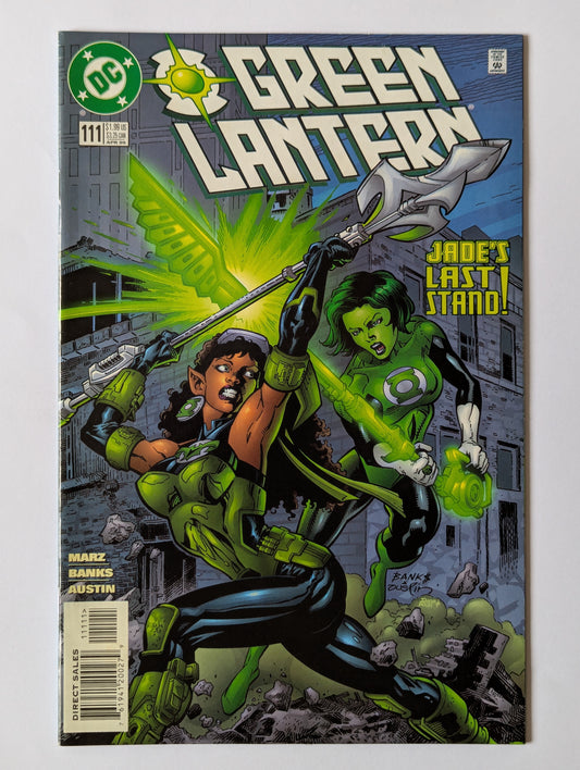 Green Lantern #111 DC Comic Book