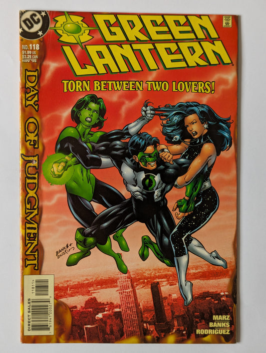 Green Lantern #118 DC Comic Book