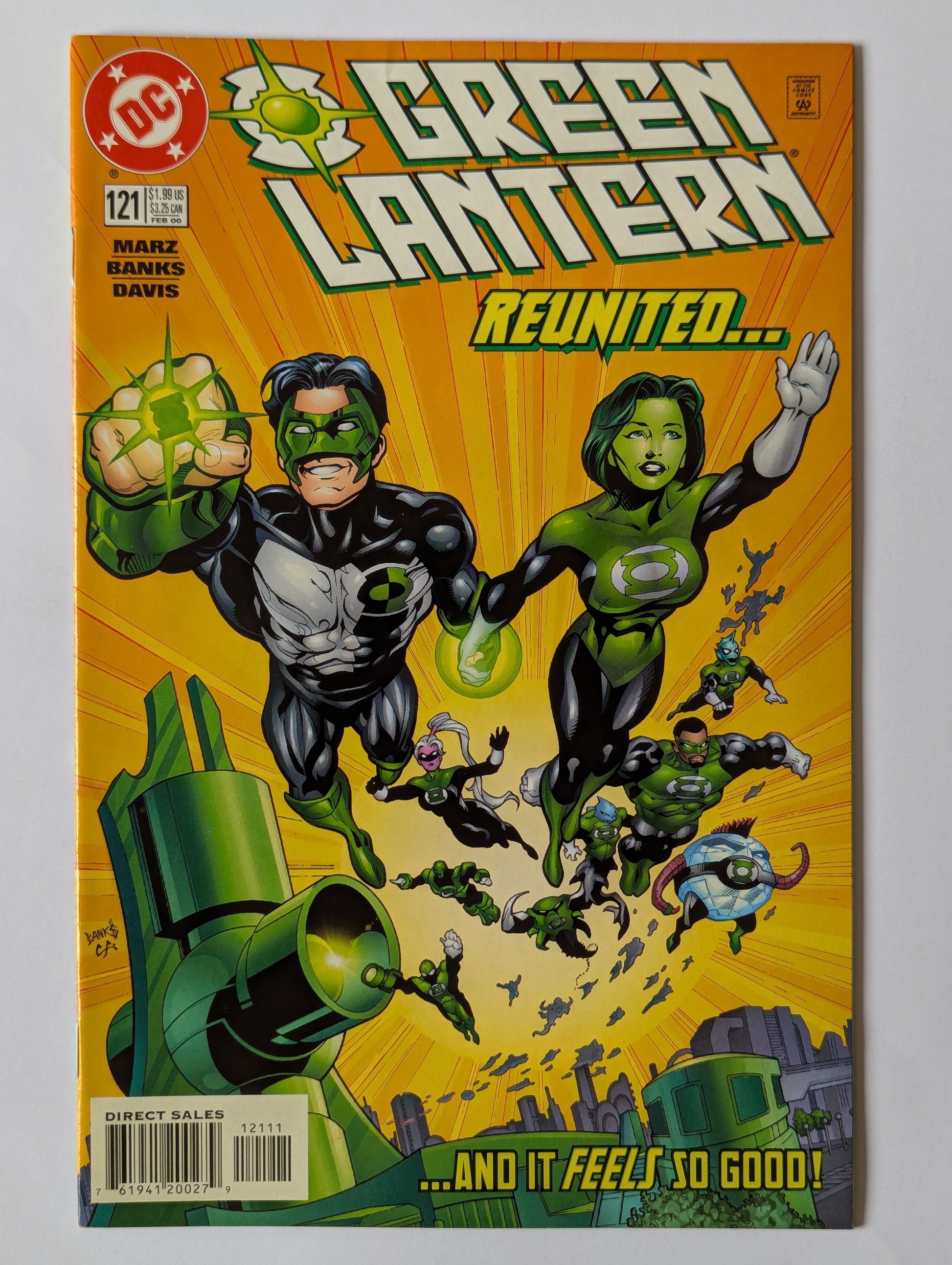 Green Lantern #121 DC Comic Book