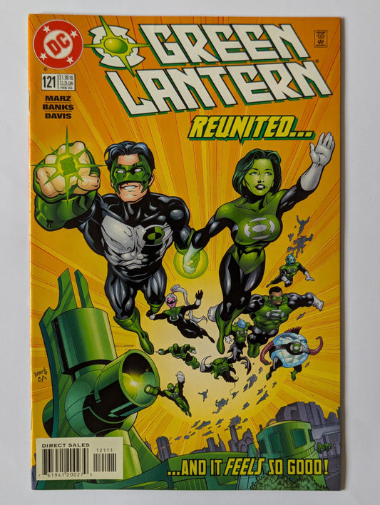 Green Lantern #121 DC Comic Book