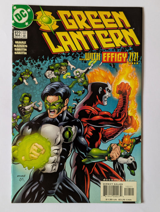 Green Lantern #122 DC Comic Book