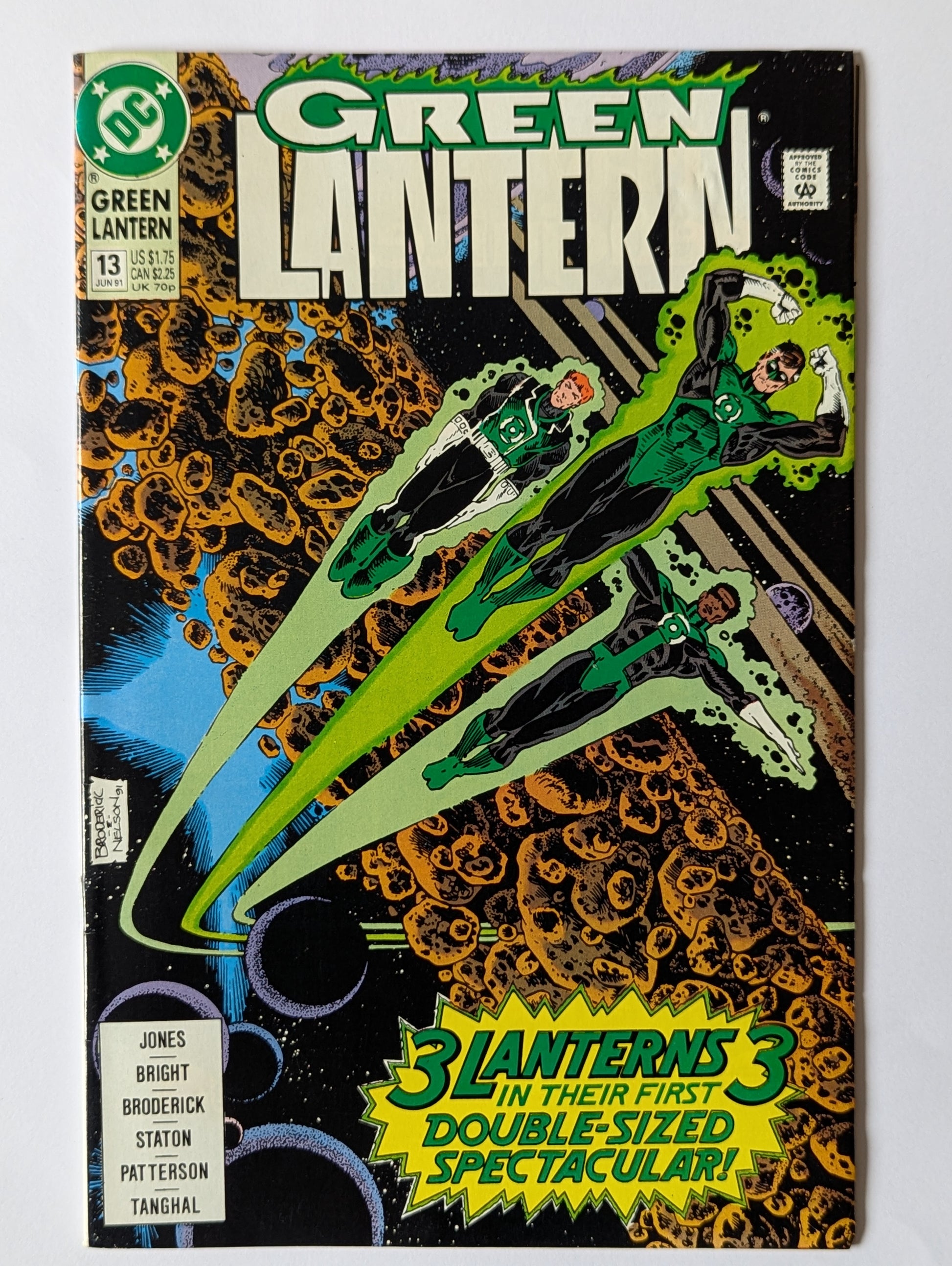 Green Lantern #13 DC Comic Book