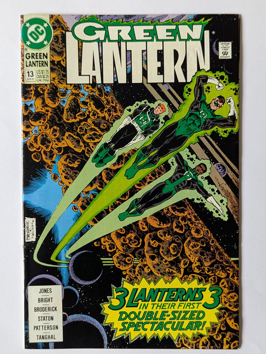 Green Lantern #13 DC Comic Book