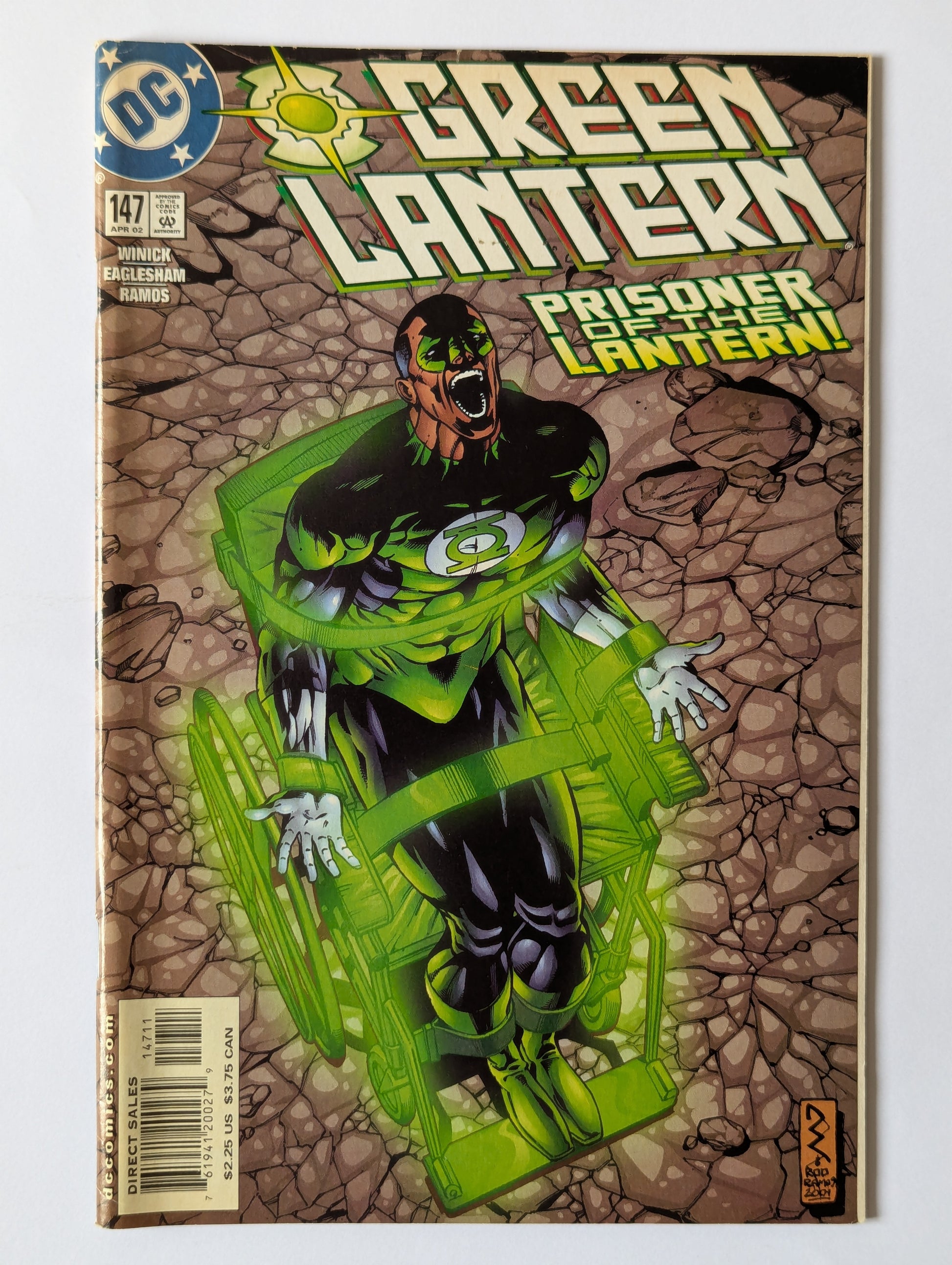 Green Lantern #147 DC Comic Book