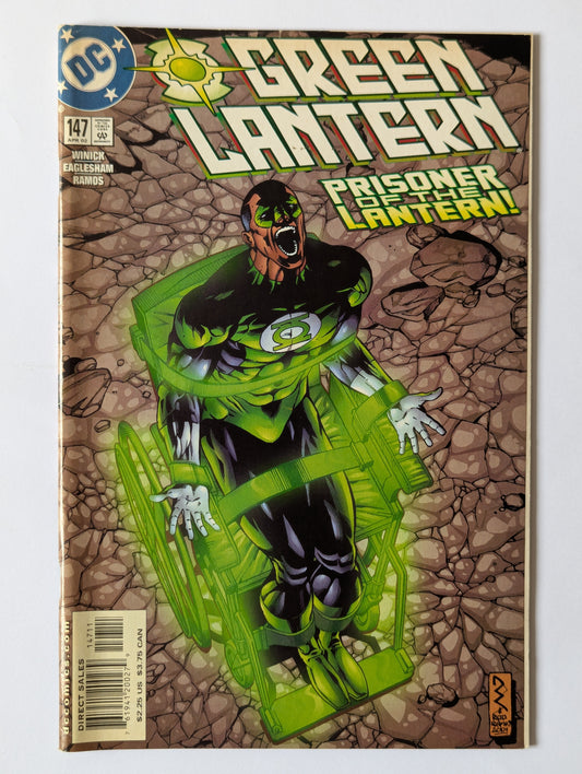 Green Lantern #147 DC Comic Book