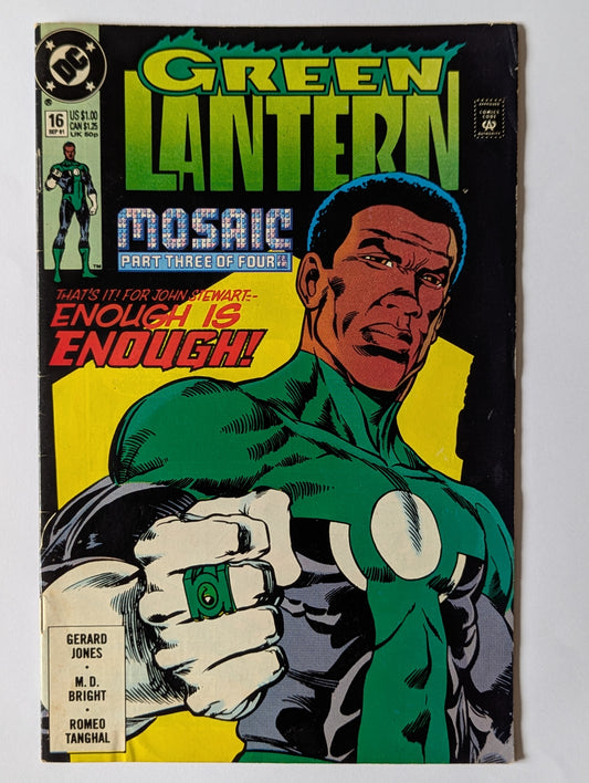 Green Lantern #16 DC Comic Book