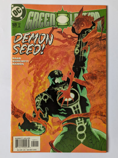 Green Lantern #169 DC Comic Book