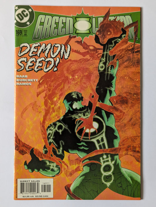 Green Lantern #169 DC Comic Book
