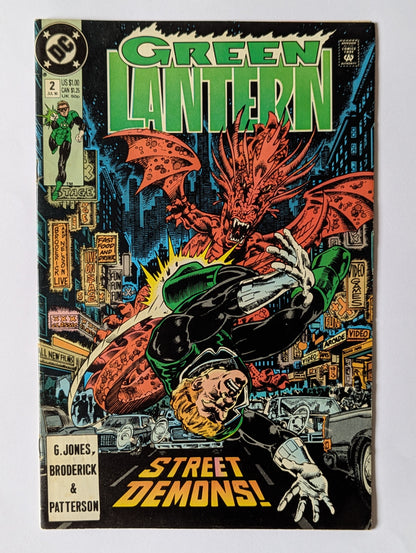 Green Lantern #2 DC Comic Book