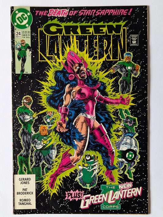 Green Lantern #24 DC Comic Book