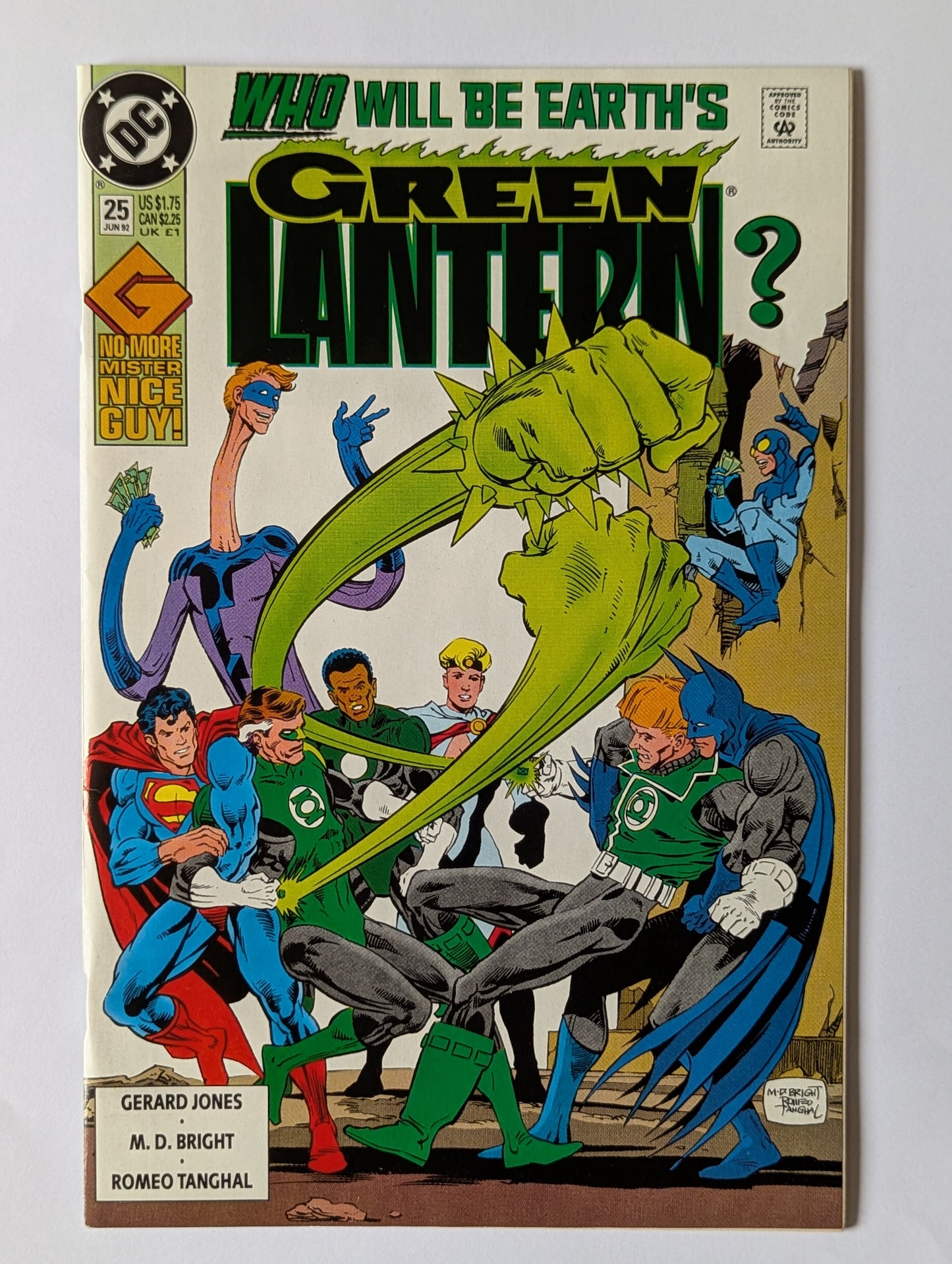 Green Lantern #25 DC Comic Book