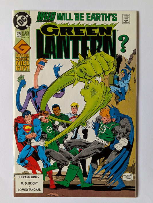 Green Lantern #25 DC Comic Book