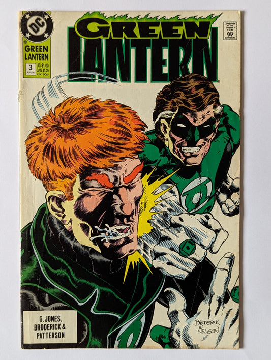 Green Lantern #3 DC Comic Book
