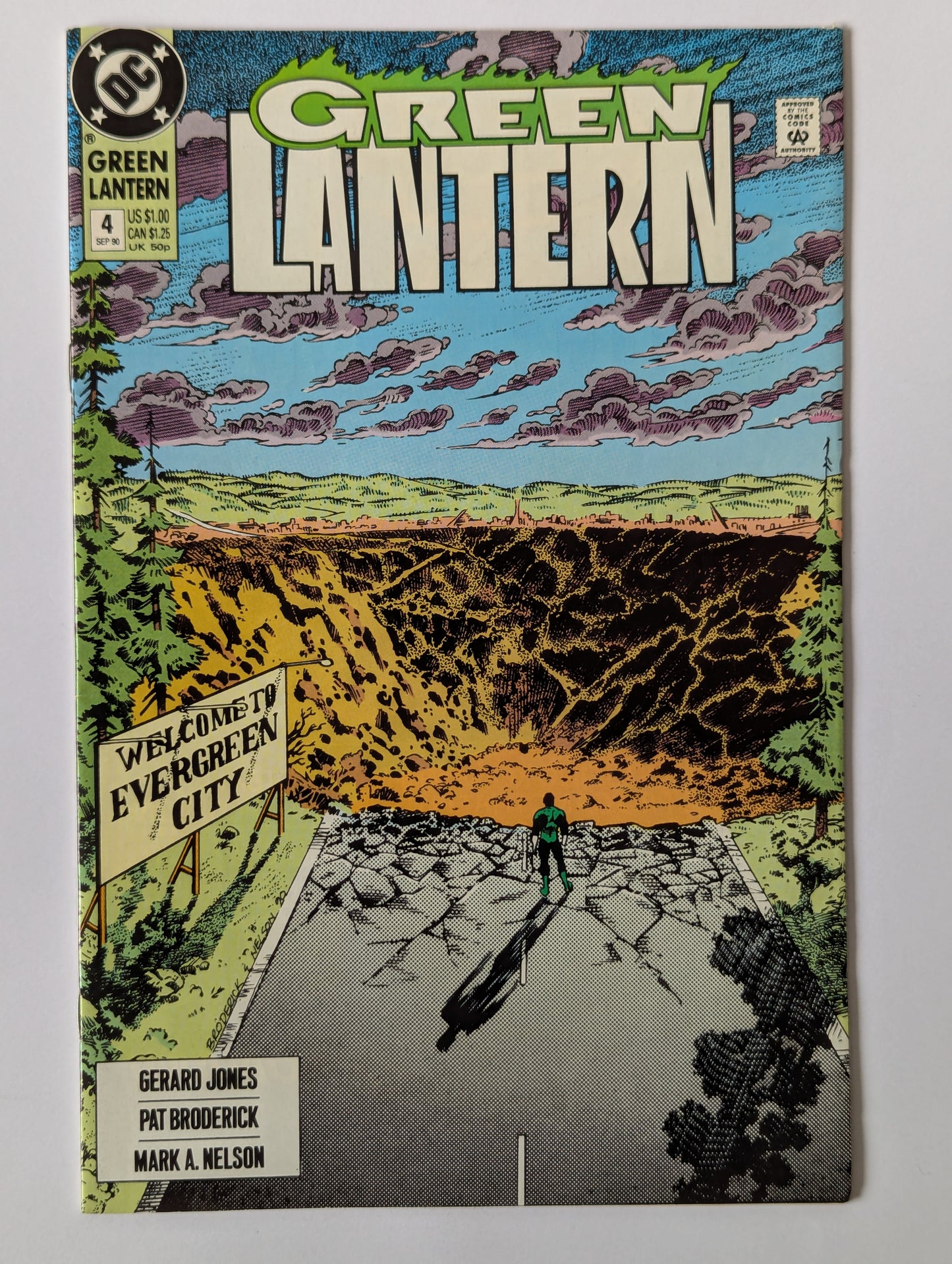 Green Lantern #4 DC Comic Book