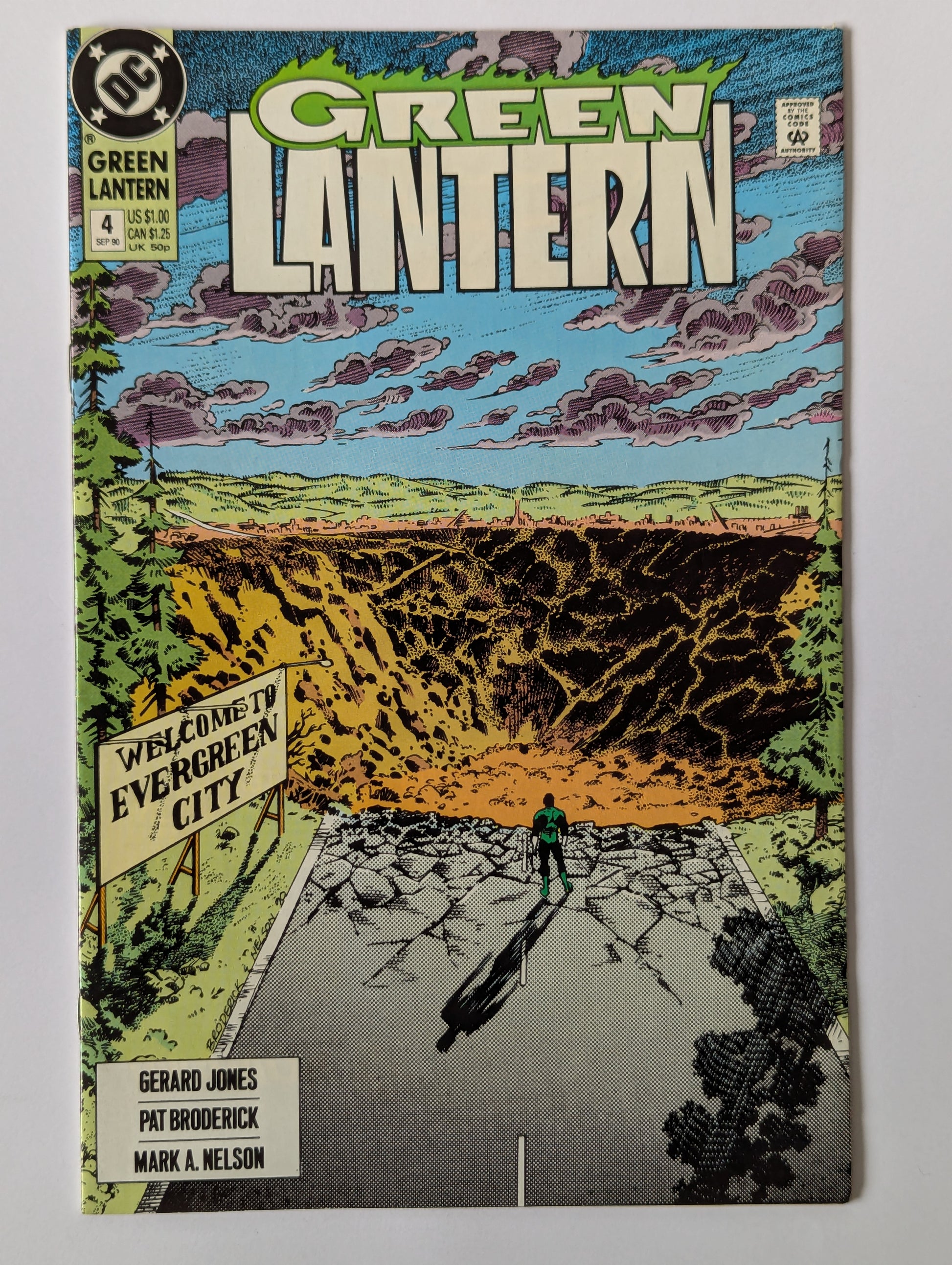 Green Lantern #4 DC Comic Book