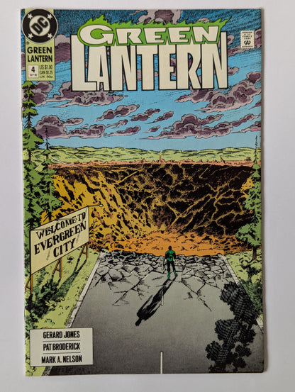 Green Lantern #4 DC Comic Book