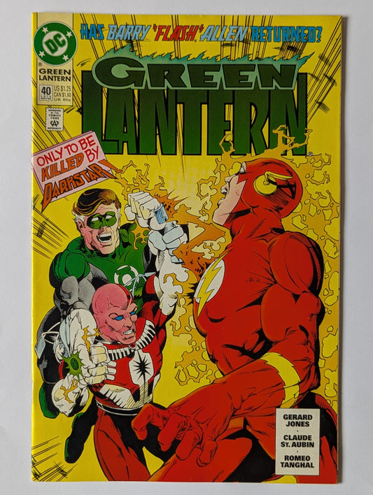Green Lantern #40 DC Comic Book